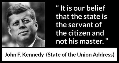 John Kennedy quote