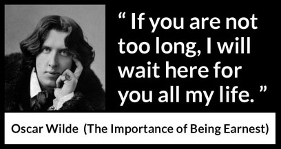 Oscar Wilde quote