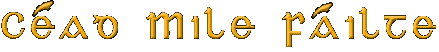 One Hundred Thousand Welcomes