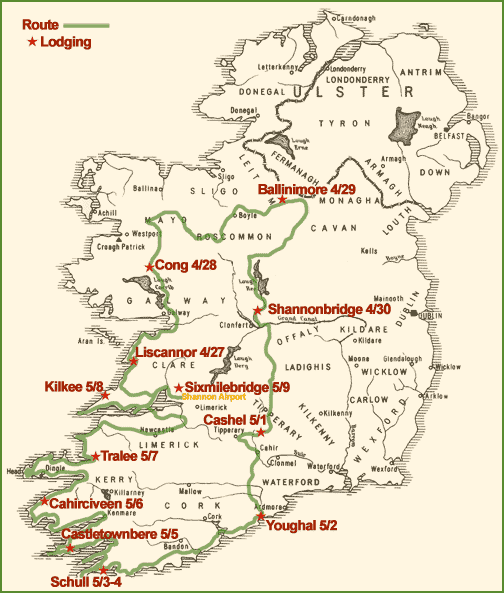 Trip Route