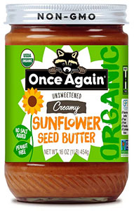 Once Again Sunflower Seed Butter