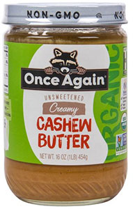 cashew butter