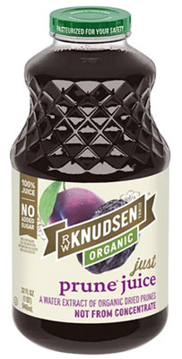 prune juice