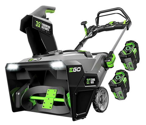 ego snowblower