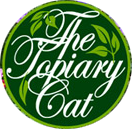 topiary cat